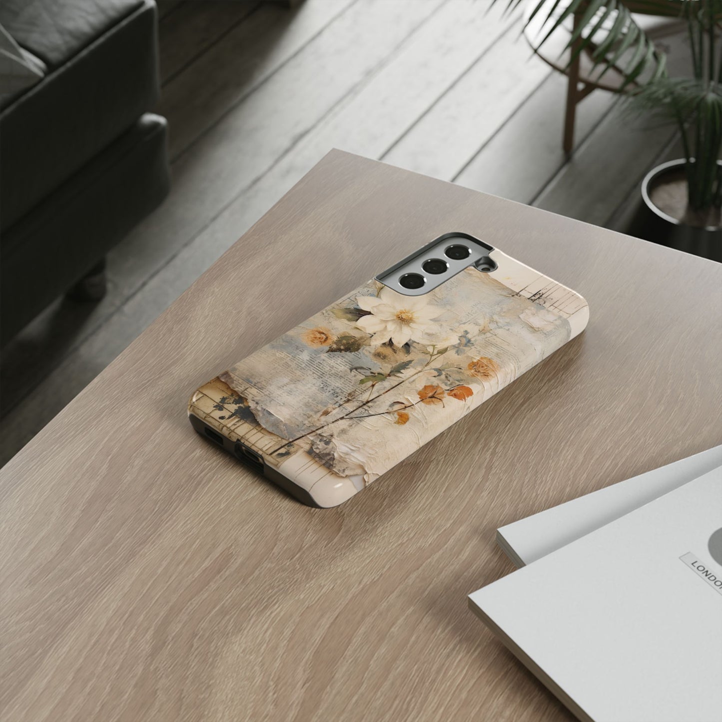 Vintage Botanical Art Mobile Case