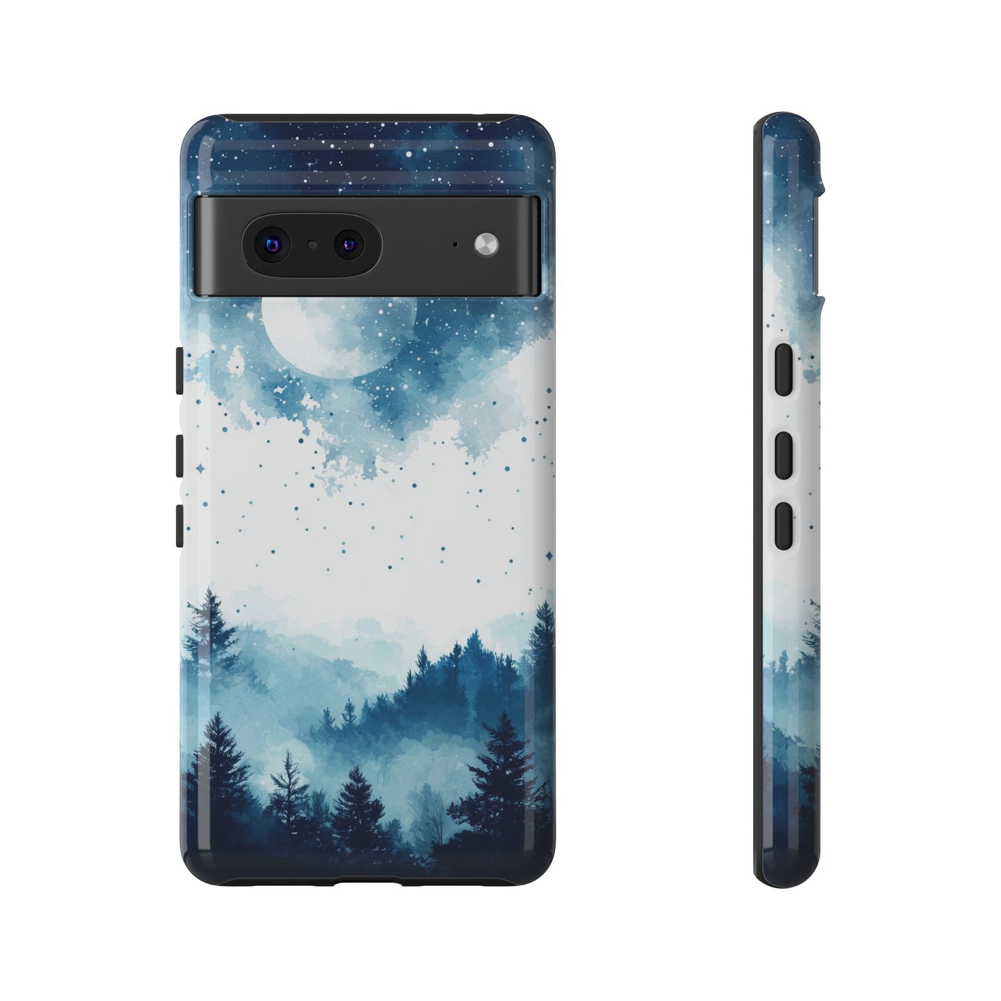 Astral Veil  Watercolor Phone Case for iPhone, google Pixel & Samsung