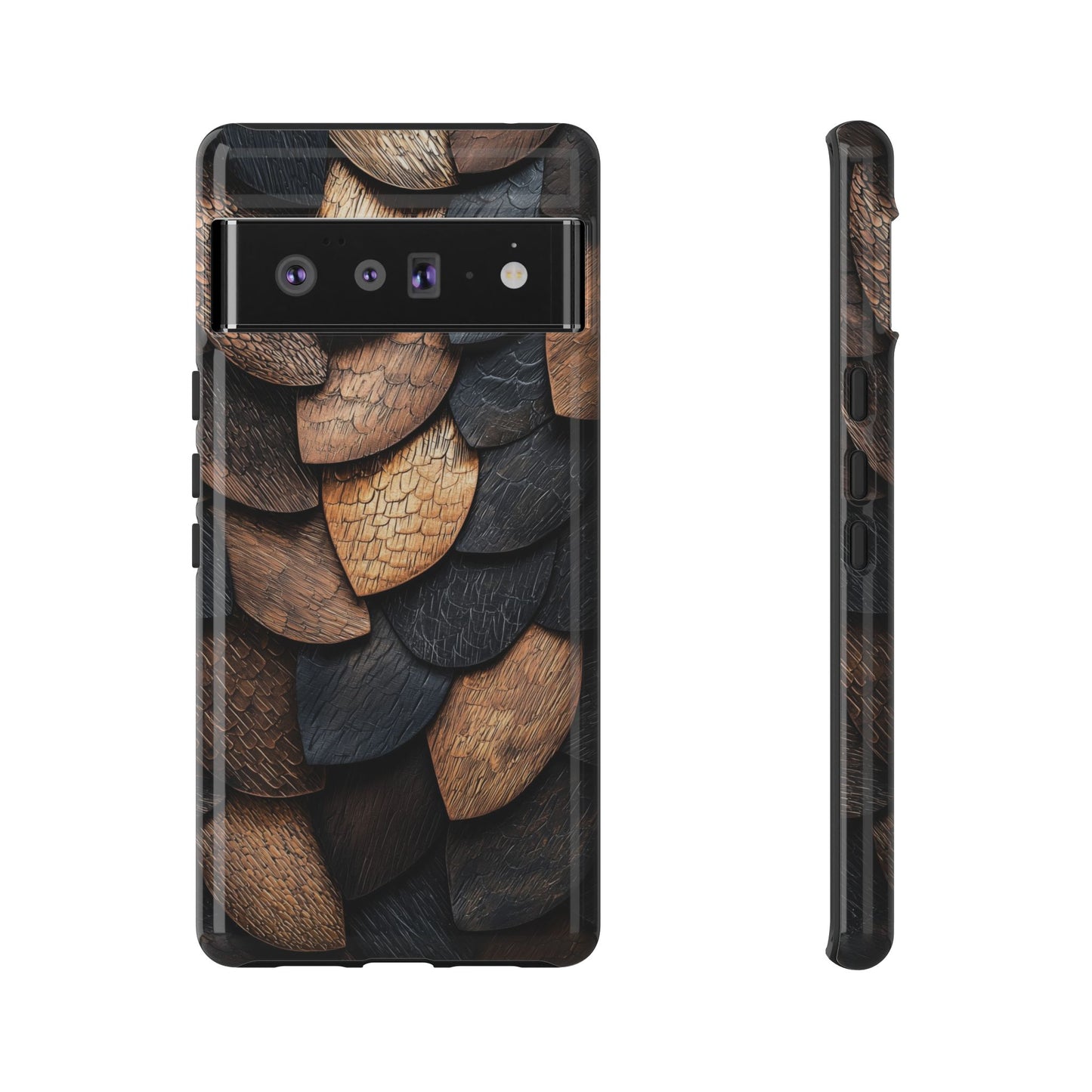 Pangolin Scale Armor Phone Case – Tough & Stylish Protection for iPhone, Pixel & Samsung
