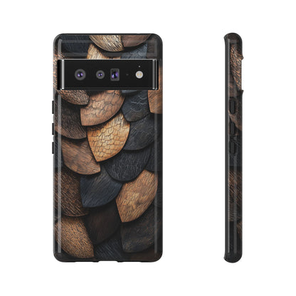 Pangolin Scale Armor Phone Case – Tough & Stylish Protection for iPhone, Pixel & Samsung