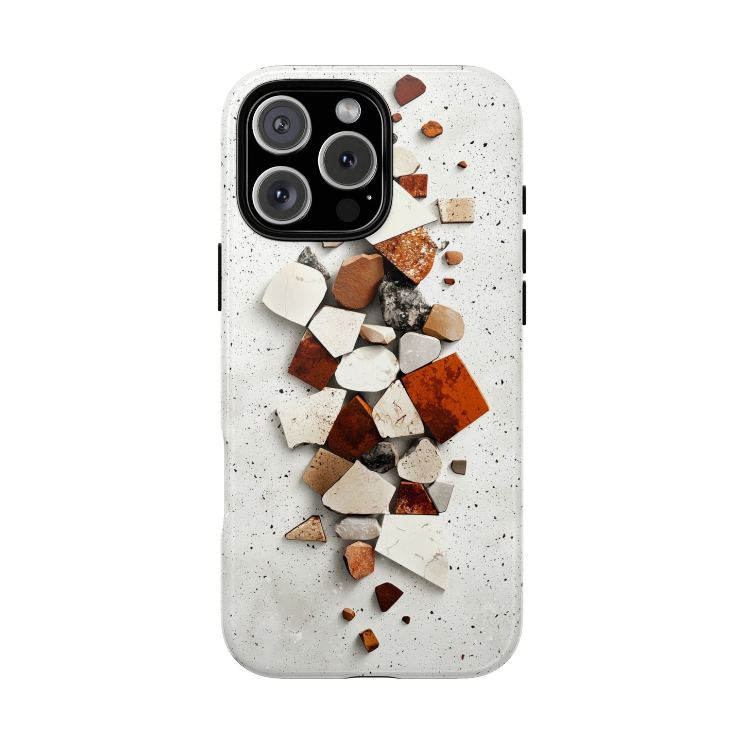 Shattered Terrazzo Phone Case for iPhone, google Pixel & Samsung