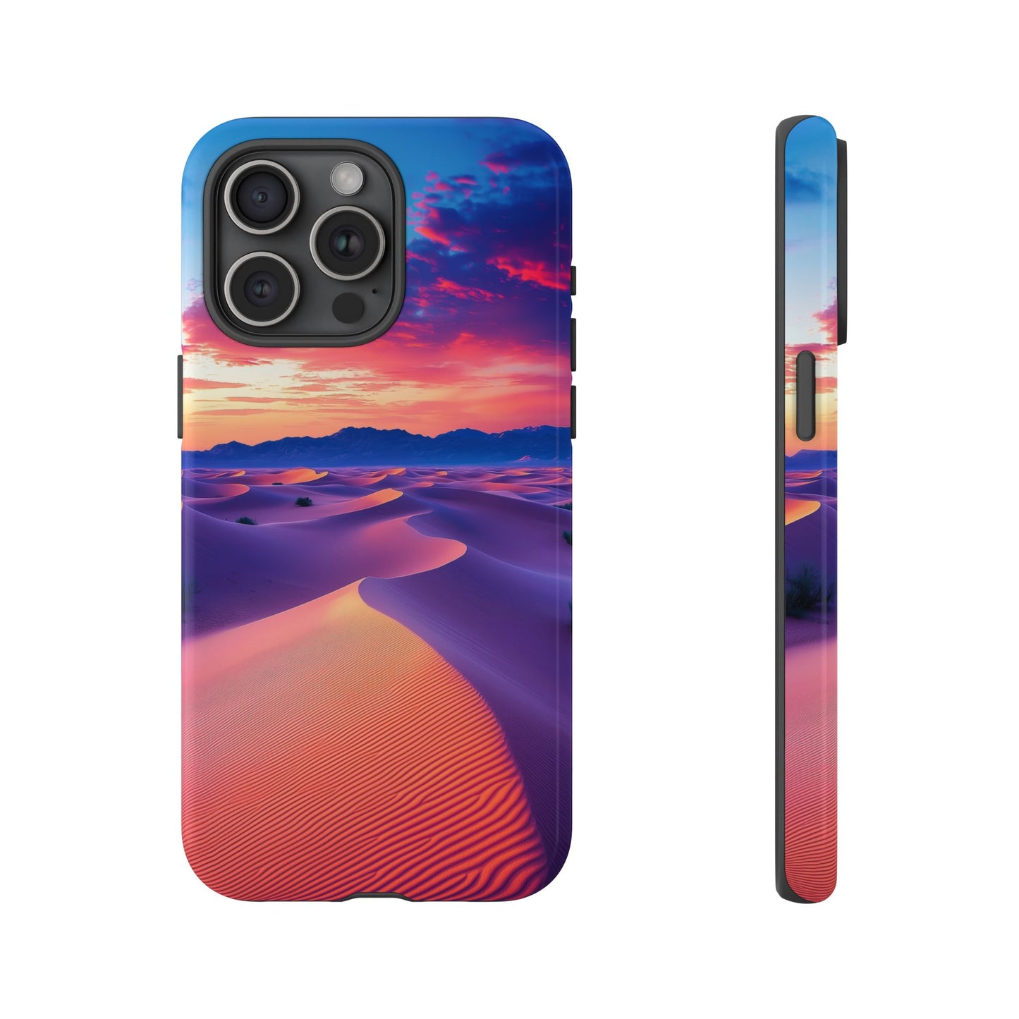 Nature Vibes Phone Case – Landscape Print for iPhone, Samsung & Pixel