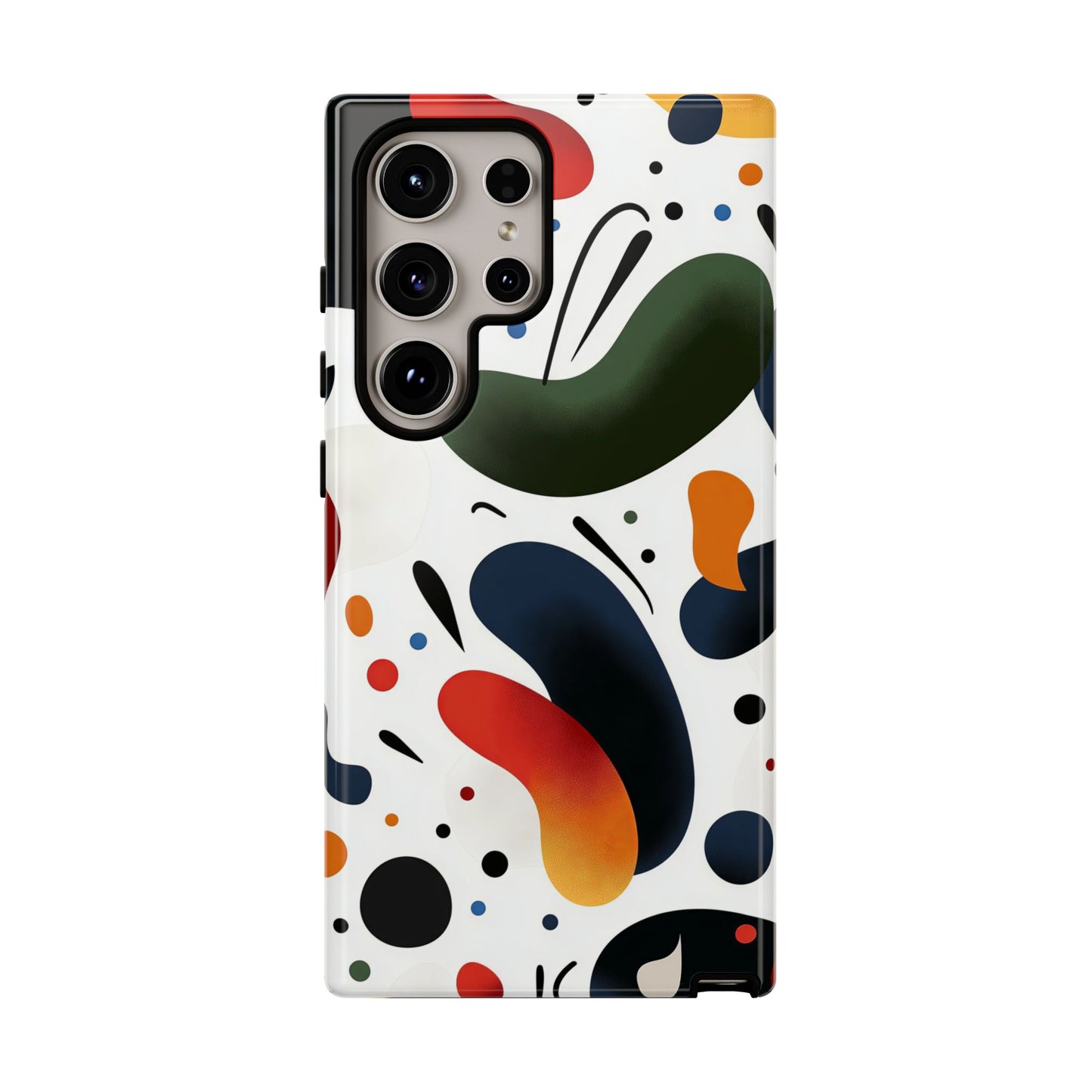Playful Pop Flow – Abstract Color Splash Case for iPhone, Google Pixel & Samsung