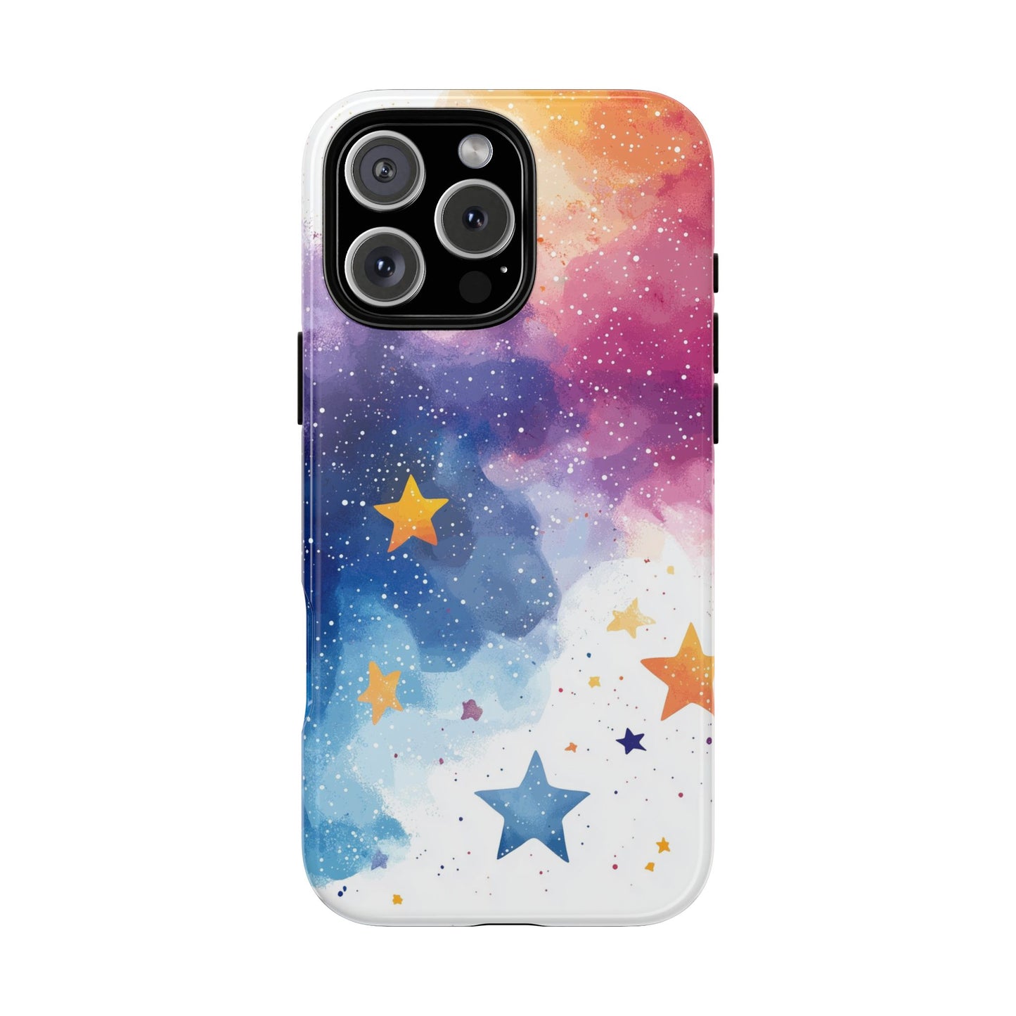 Stellar Fade Watercolor Phone Case for iPhone, google Pixel & Samsung
