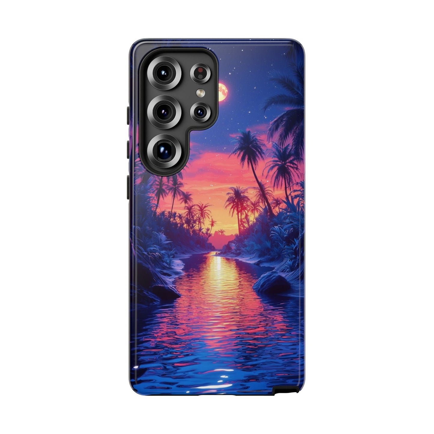 Sunset Hills Nature Phone Case for iPhone, Samsung & Pixel