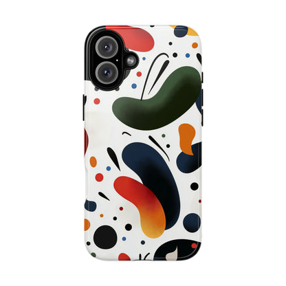 Playful Pop Flow – Abstract Color Splash Case for iPhone, Google Pixel & Samsung