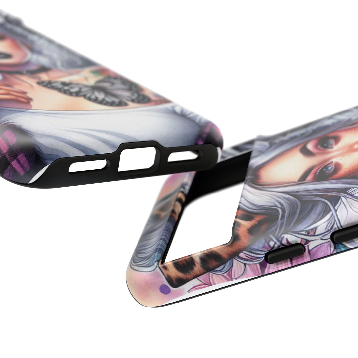 Wild Spirit – Gothic Chic & Nature Fusion Mobile Cover