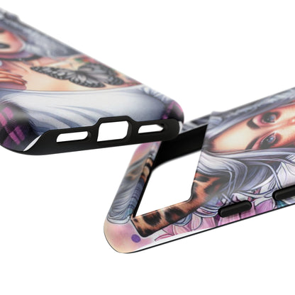 Wild Spirit – Gothic Chic & Nature Fusion Mobile Cover