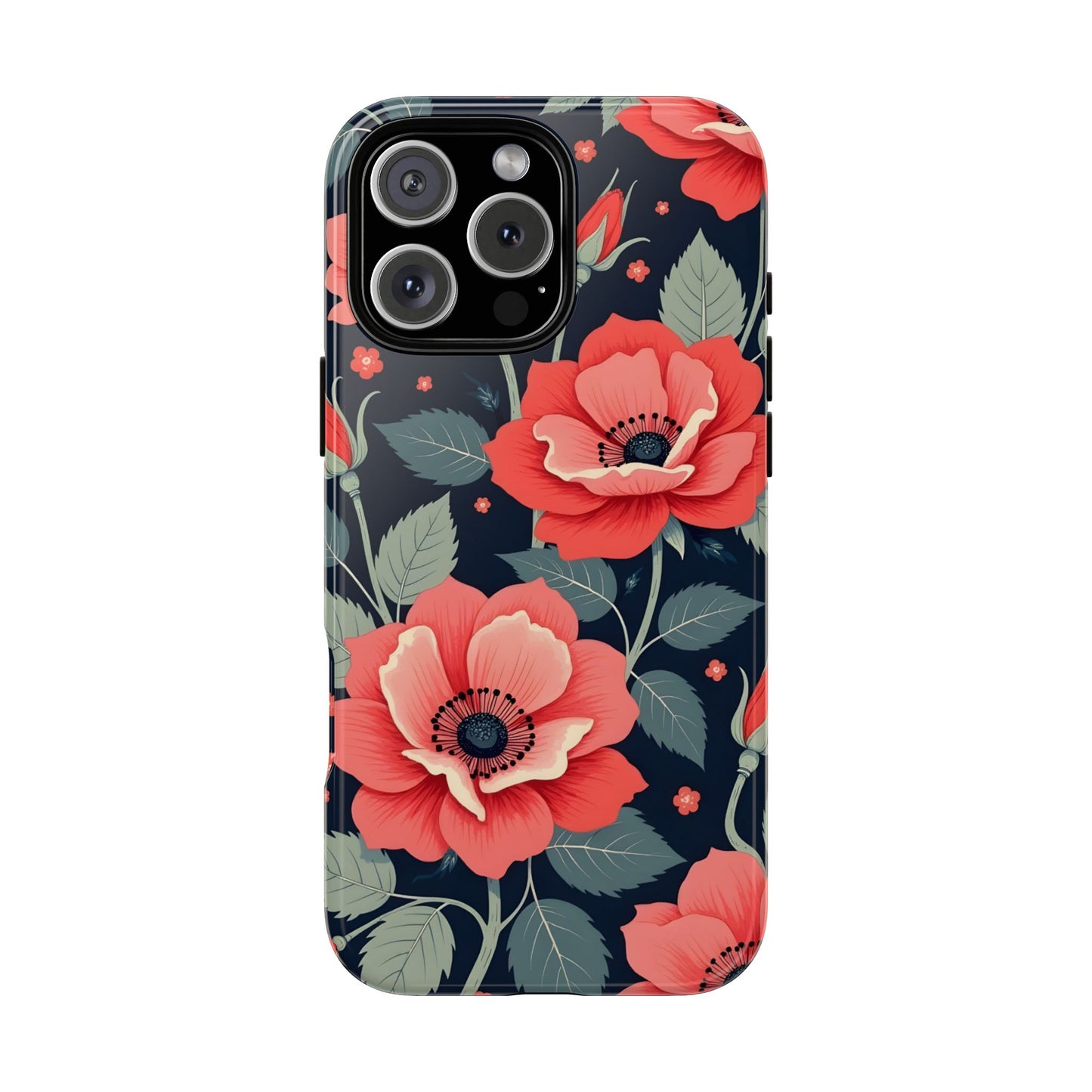 Elegant Floral Design, Floral Pattern Case design for Iphone.