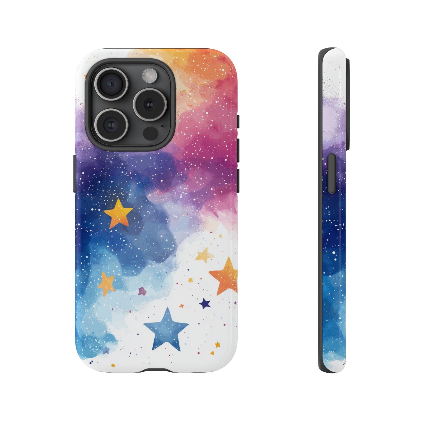 Stellar Fade Watercolor Phone Case for iPhone, google Pixel & Samsung