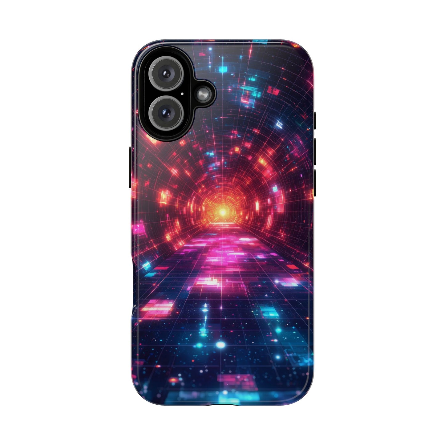 Optical tunnel illusion Phone Case for iPhone, Samsung & Pixel