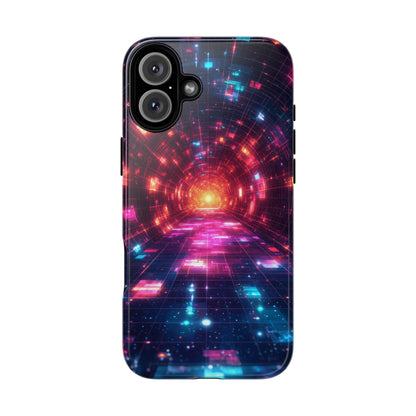 Optical tunnel illusion Phone Case for iPhone, Samsung & Pixel