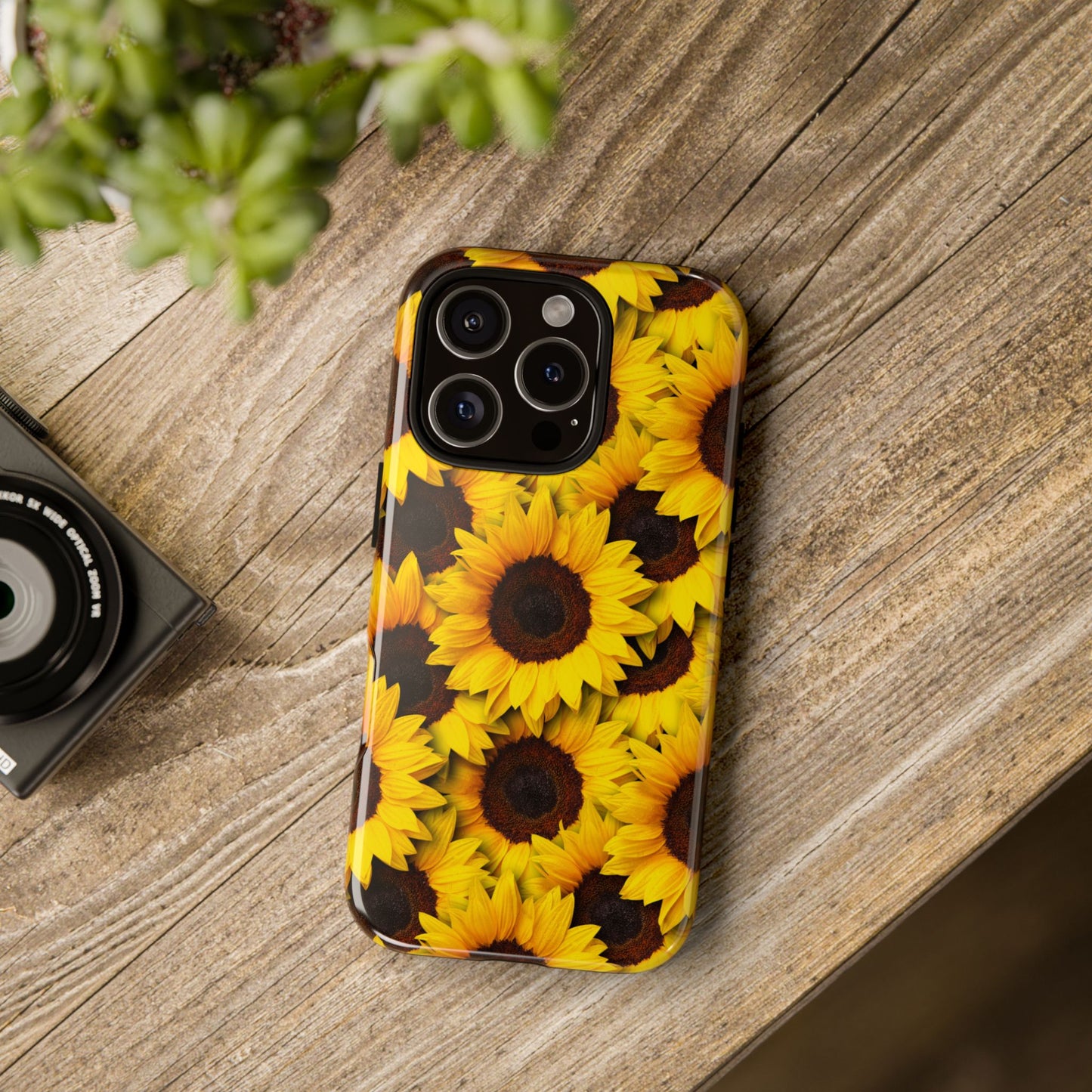 Vibrant Sunflower Bloom Mobile Case