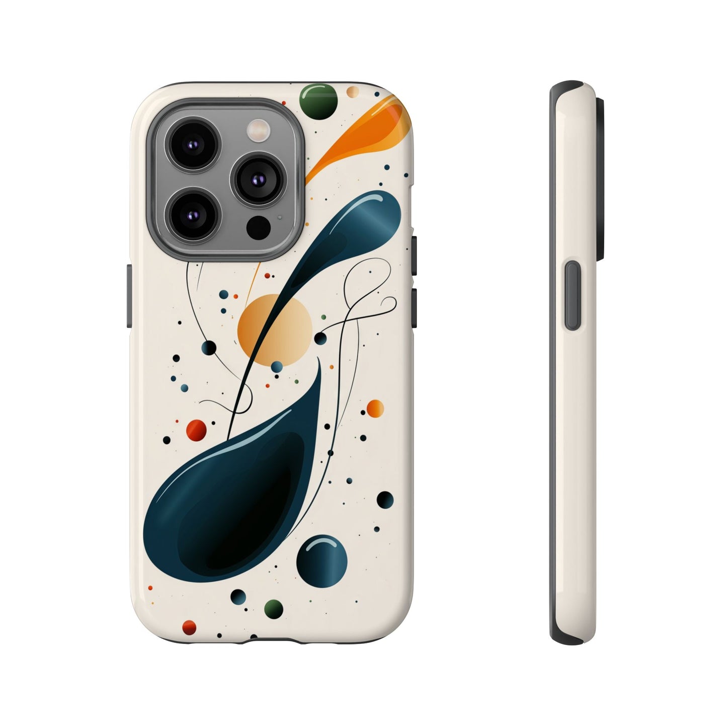 Orbit Flow – Abstract Motion Phone Case for iPhone, Samsung & Pixel