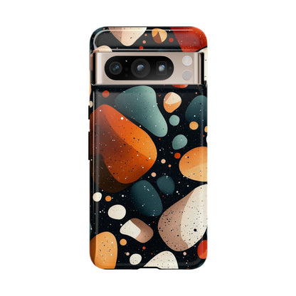 Midnight Mosaic Marble Case for iPhone, google Pixel & Samsung