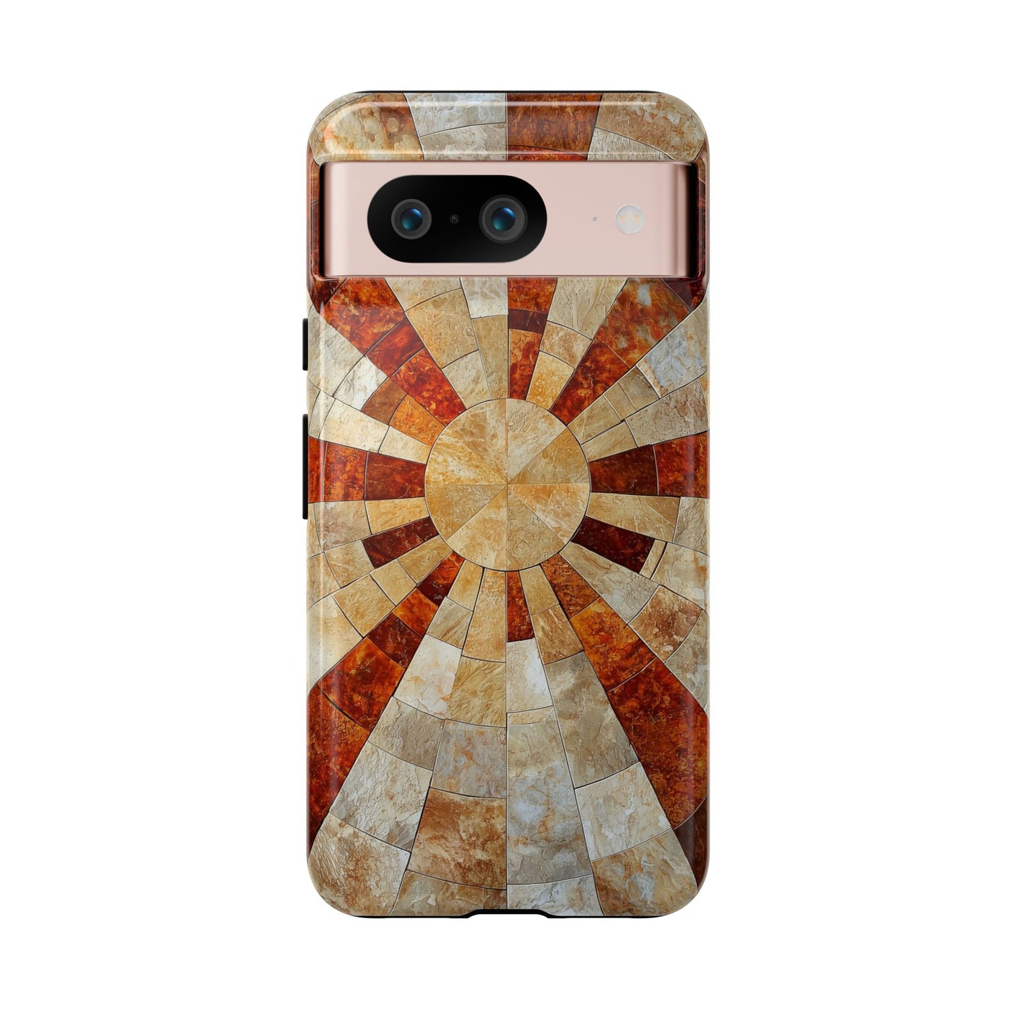 Boho Radiance Stone Mosaic Phone Case for iPhone, Pixel & Samsung