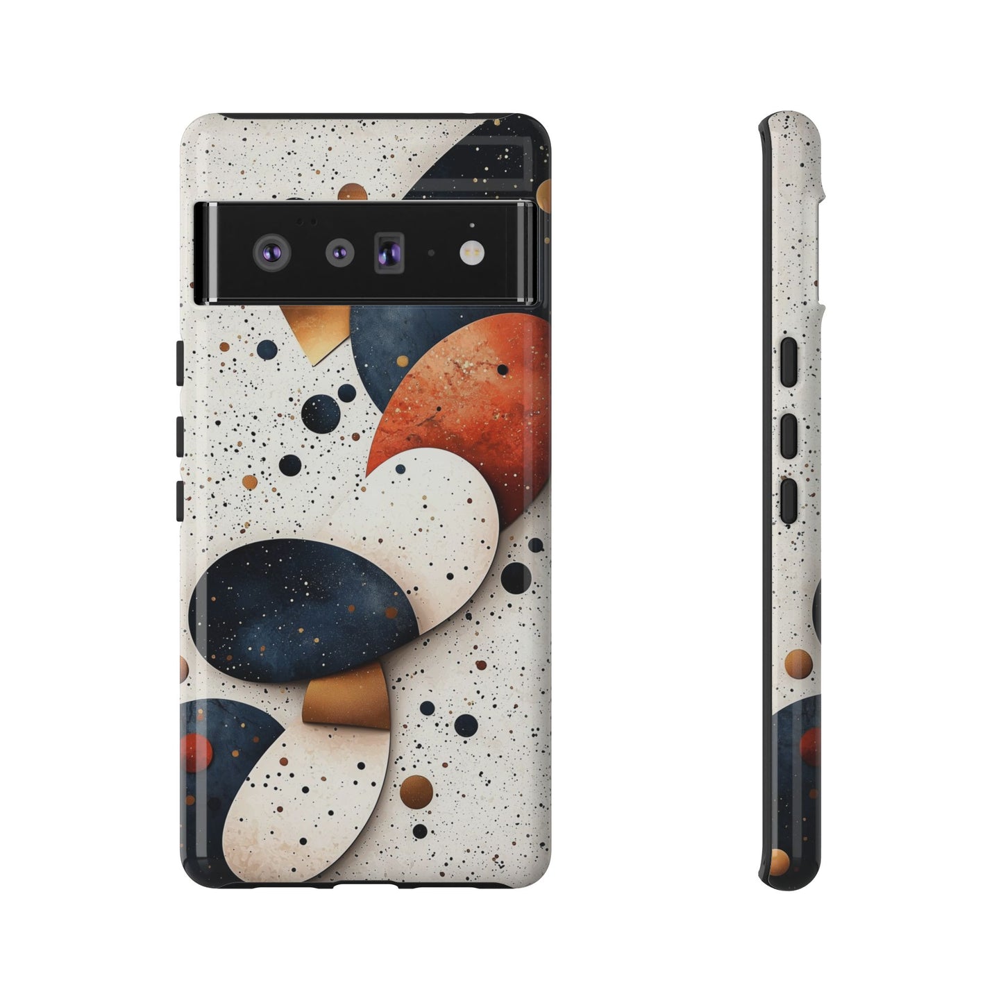 Cosmic Marble Terrazzo Case for iPhone, google Pixel & Samsung