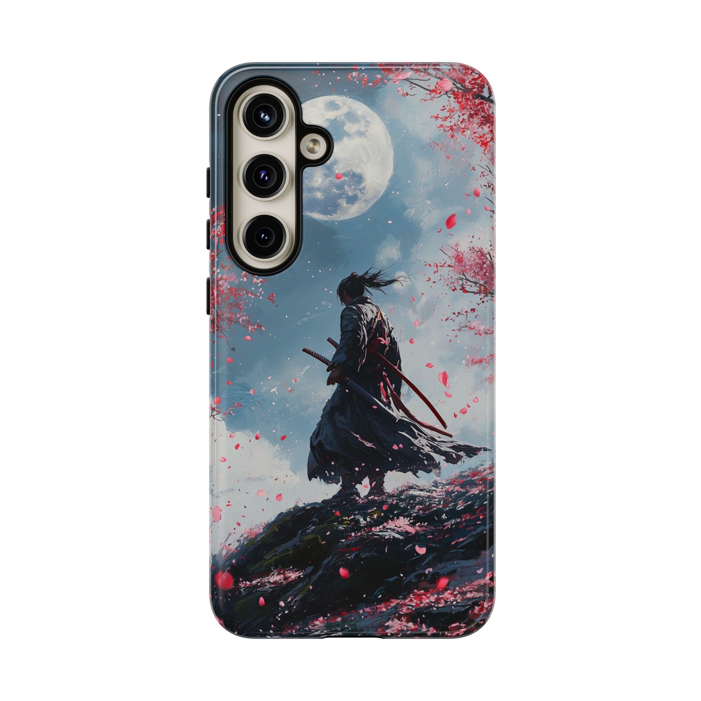 Whispers of the Crimson Moon Phone Case for iPhone, Samsung & Pixel