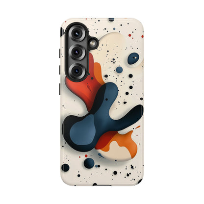 Nebula Pop – Abstract Splash Phone Case for iPhone, Samsung & Pixel