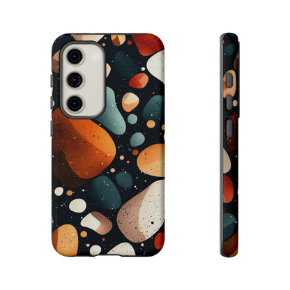 Midnight Mosaic Marble Case for iPhone, google Pixel & Samsung