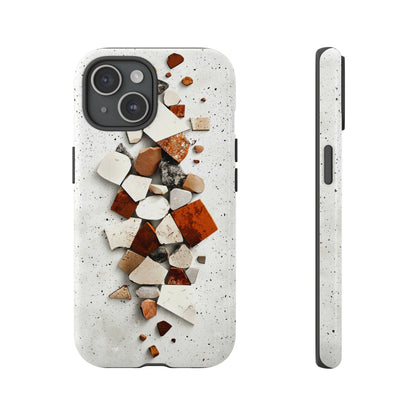 Shattered Terrazzo Phone Case for iPhone, google Pixel & Samsung