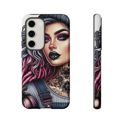 Autumn Rebel – Gothic Grunge & Fall Aesthetic Mobile Cover