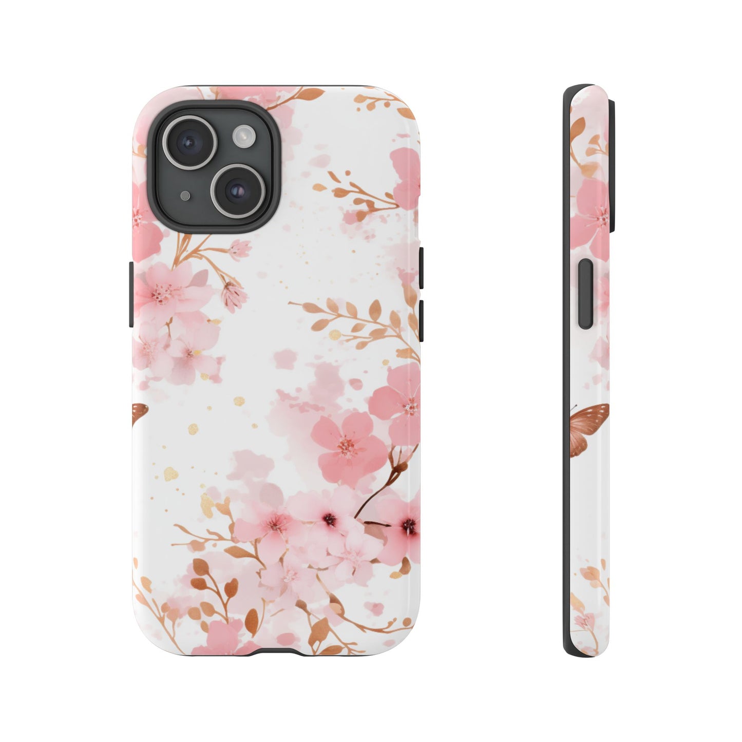 Blush Sakura Blossom Mobile Case