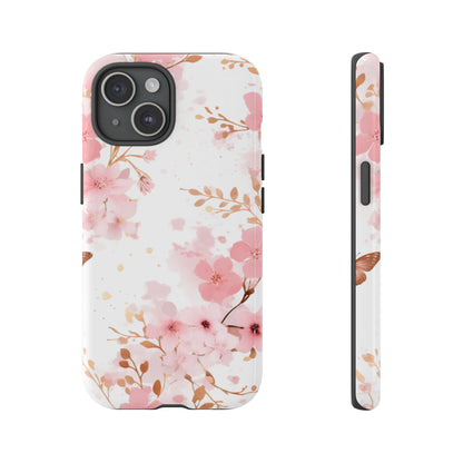 Blush Sakura Blossom Mobile Case