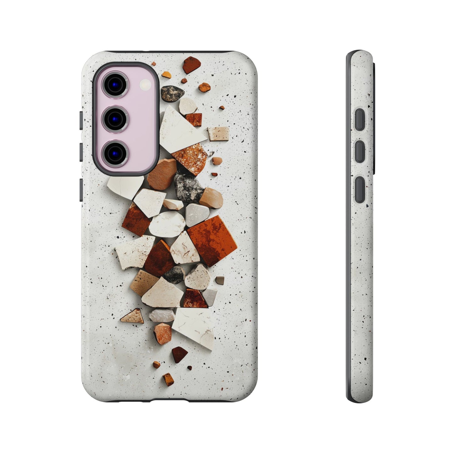 Shattered Terrazzo Phone Case for iPhone, google Pixel & Samsung