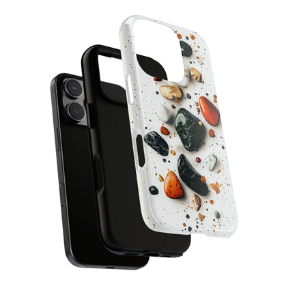 Marble Mosaic Charm – Terrazzo Stone Phone Case for iPhone, google Pixel & Samsung
