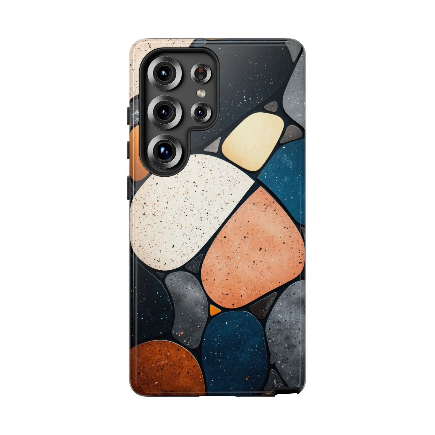 Colorful Terrazzo Mosaic Phone Case iPhone, google Pixel & Samsung