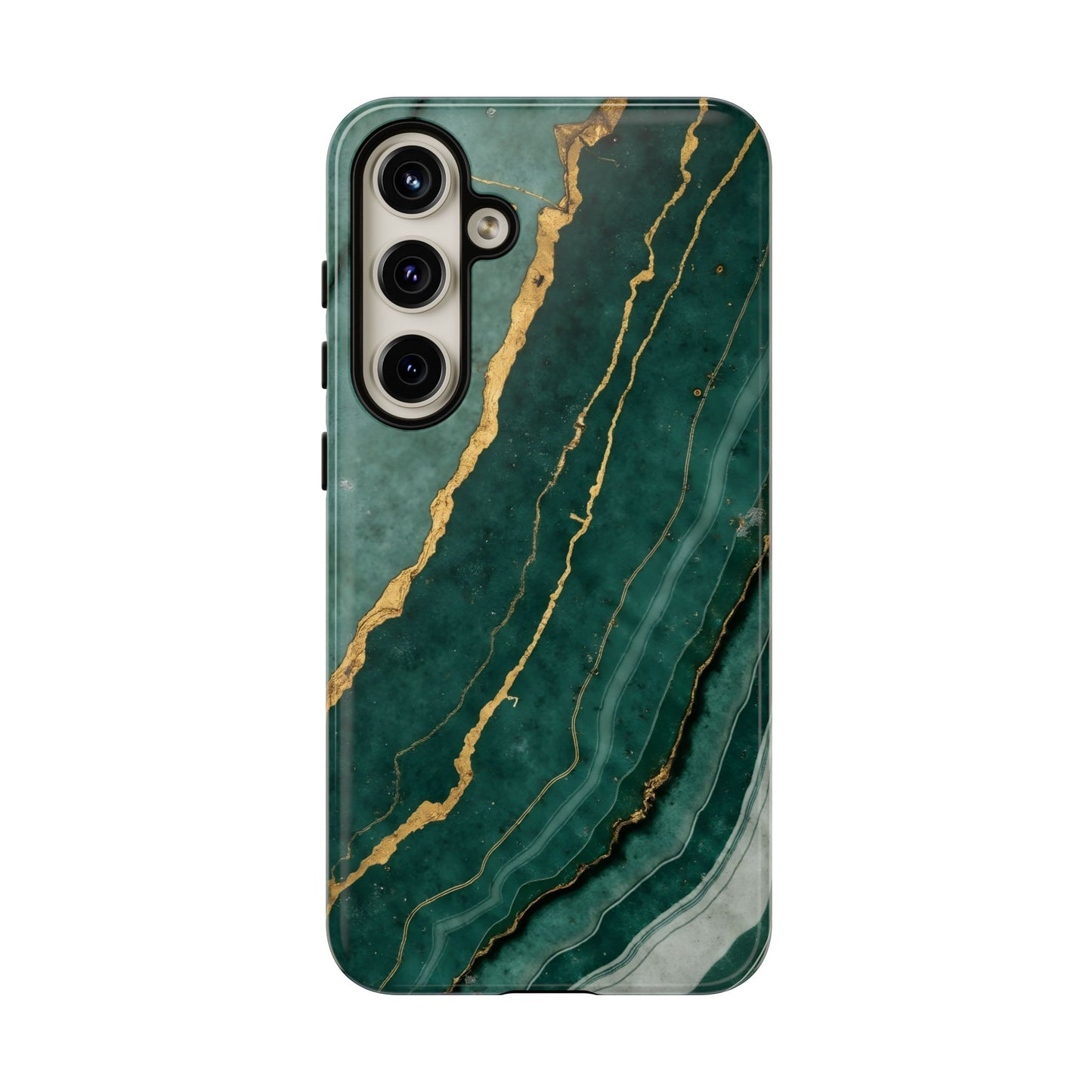 Jade Green Marble Case Design