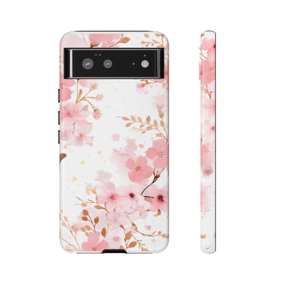 Blush Sakura Blossom Mobile Case
