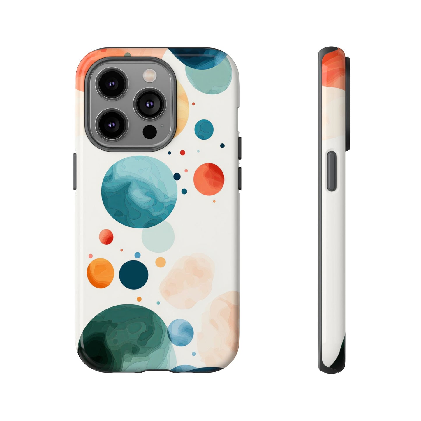 Bubbly Bites Abstract Phone Case – iPhone, Google Pixel, Samsung