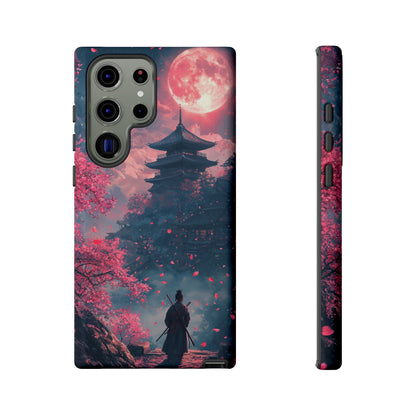 Path of the Crimson Bloom Phone Case for iPhone, Samsung & Pixel