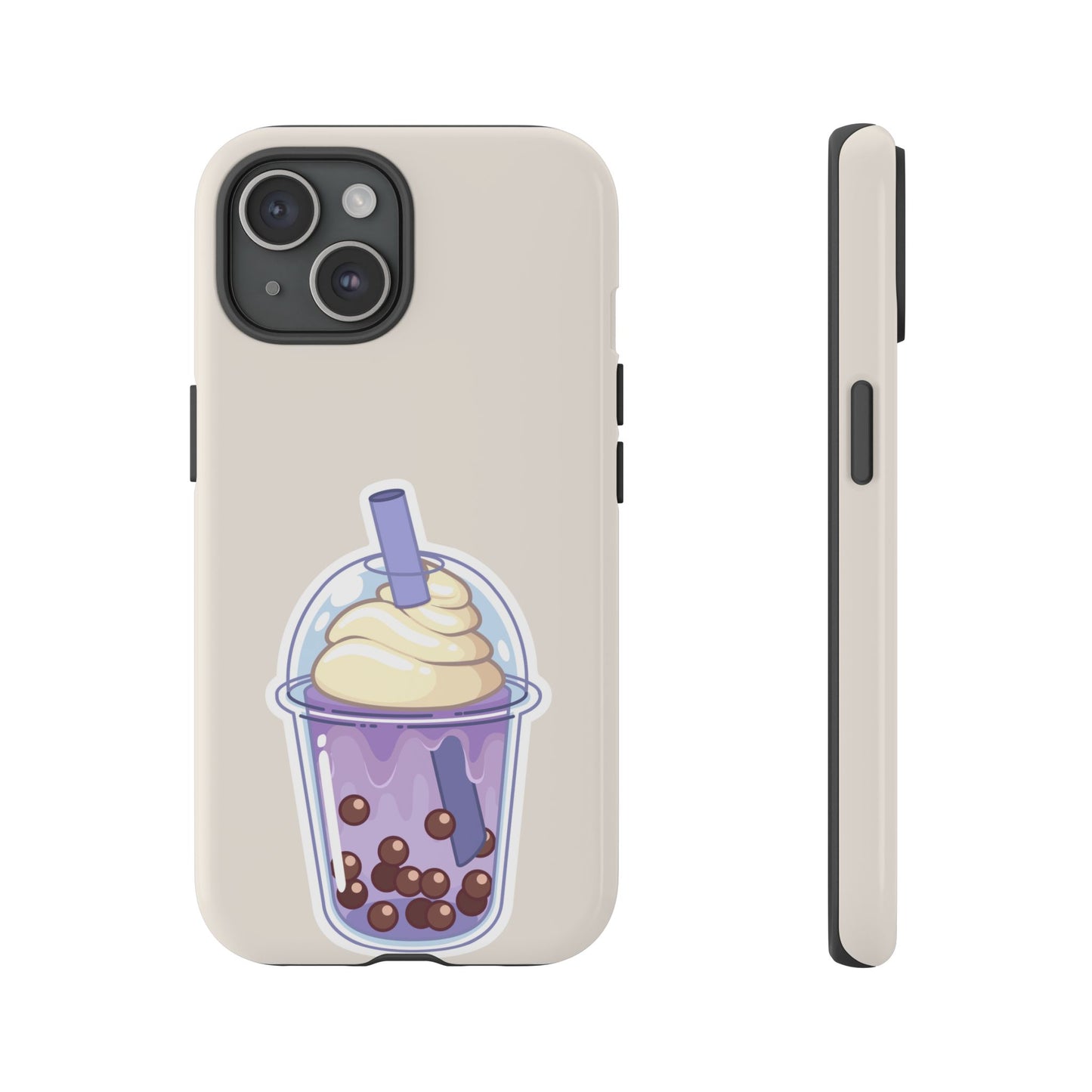 Kawaii Bubble Tea Phone Case for iPhone, Google Pixel, Samsung