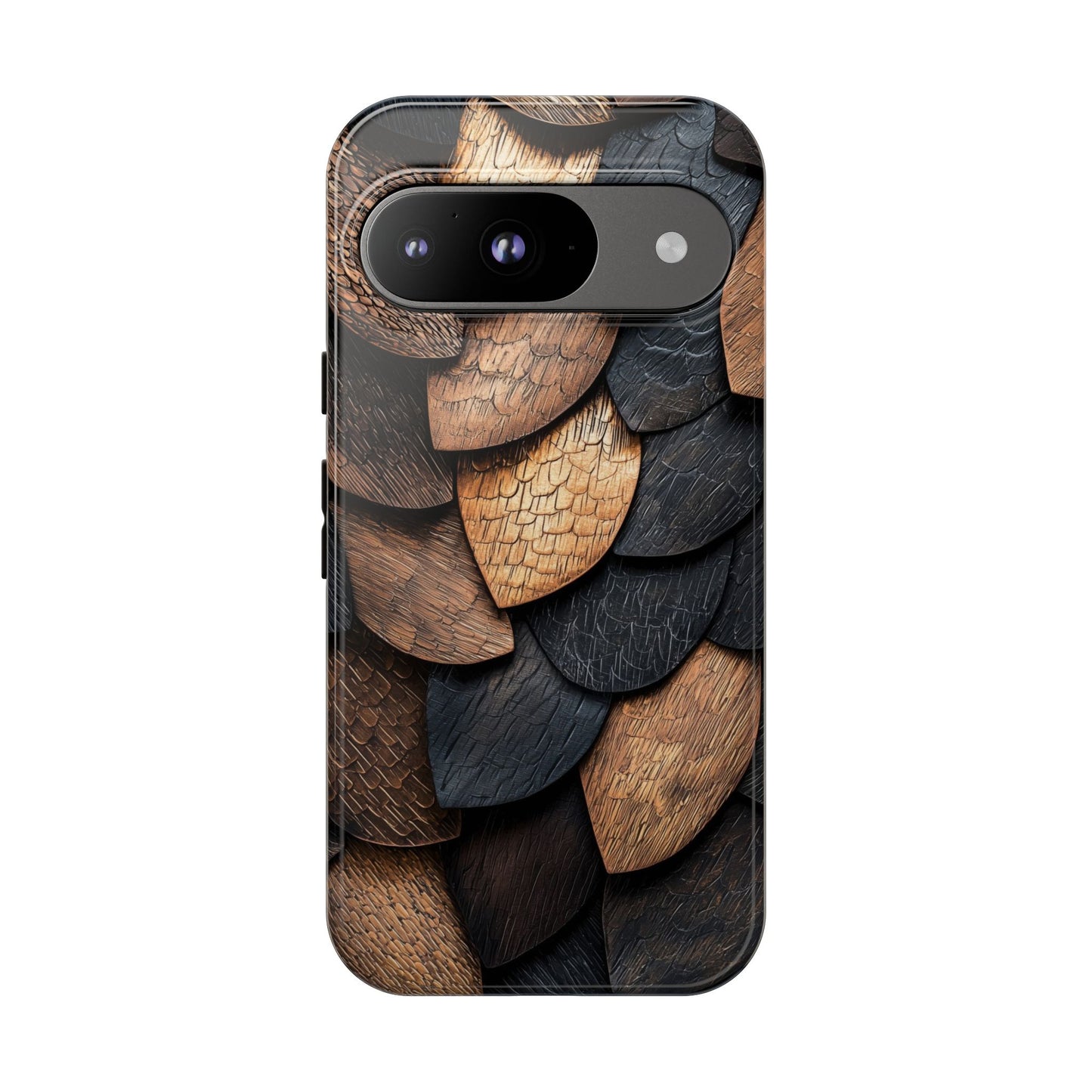 Pangolin Scale Armor Phone Case – Tough & Stylish Protection for iPhone, Pixel & Samsung