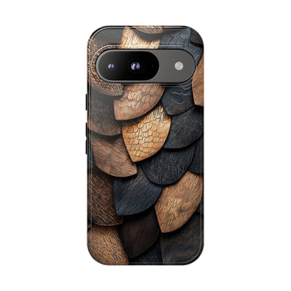 Pangolin Scale Armor Phone Case – Tough & Stylish Protection for iPhone, Pixel & Samsung