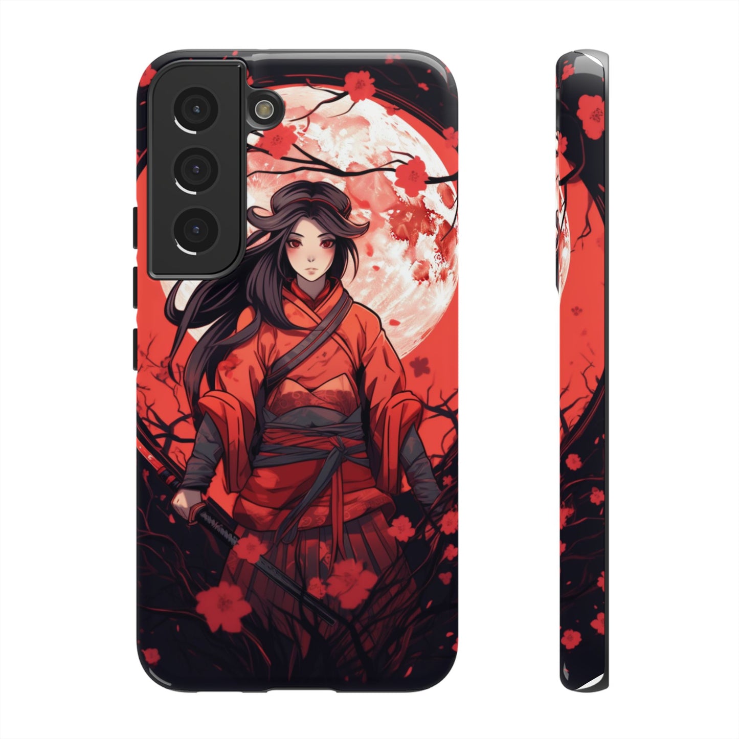 Kawaii Phone Case, Anime Girl Phone Case - Cute Aesthetic Cover for iPhone, Samsung & Google Pixel, Girly Phone Case, Anime Lover Gift