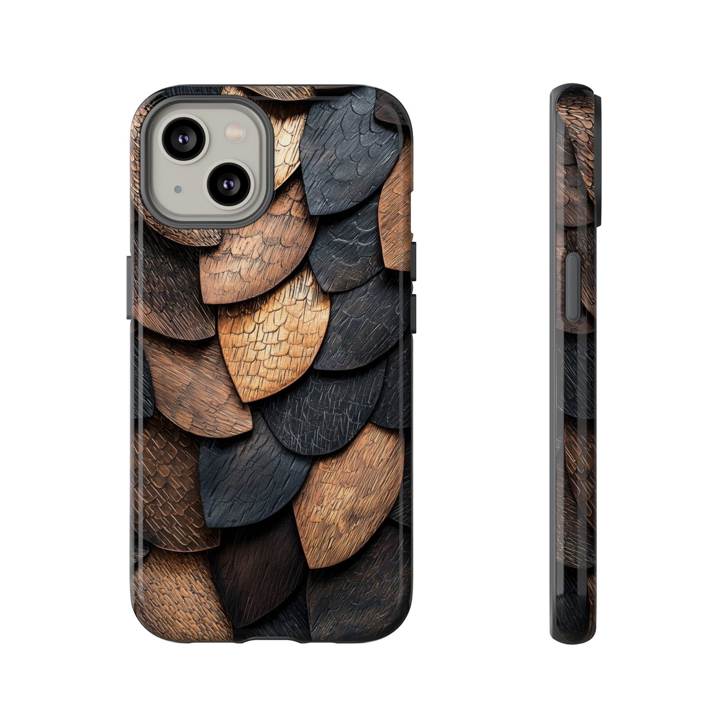 Pangolin Scale Armor Phone Case – Tough & Stylish Protection for iPhone, Pixel & Samsung