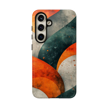 Molten Drift – Bold Abstract for iPhone, Samsung & Pixel