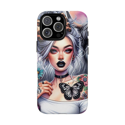 Wild Spirit – Gothic Chic & Nature Fusion Mobile Cover