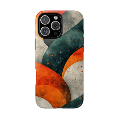 Molten Drift – Bold Abstract for iPhone, Samsung & Pixel
