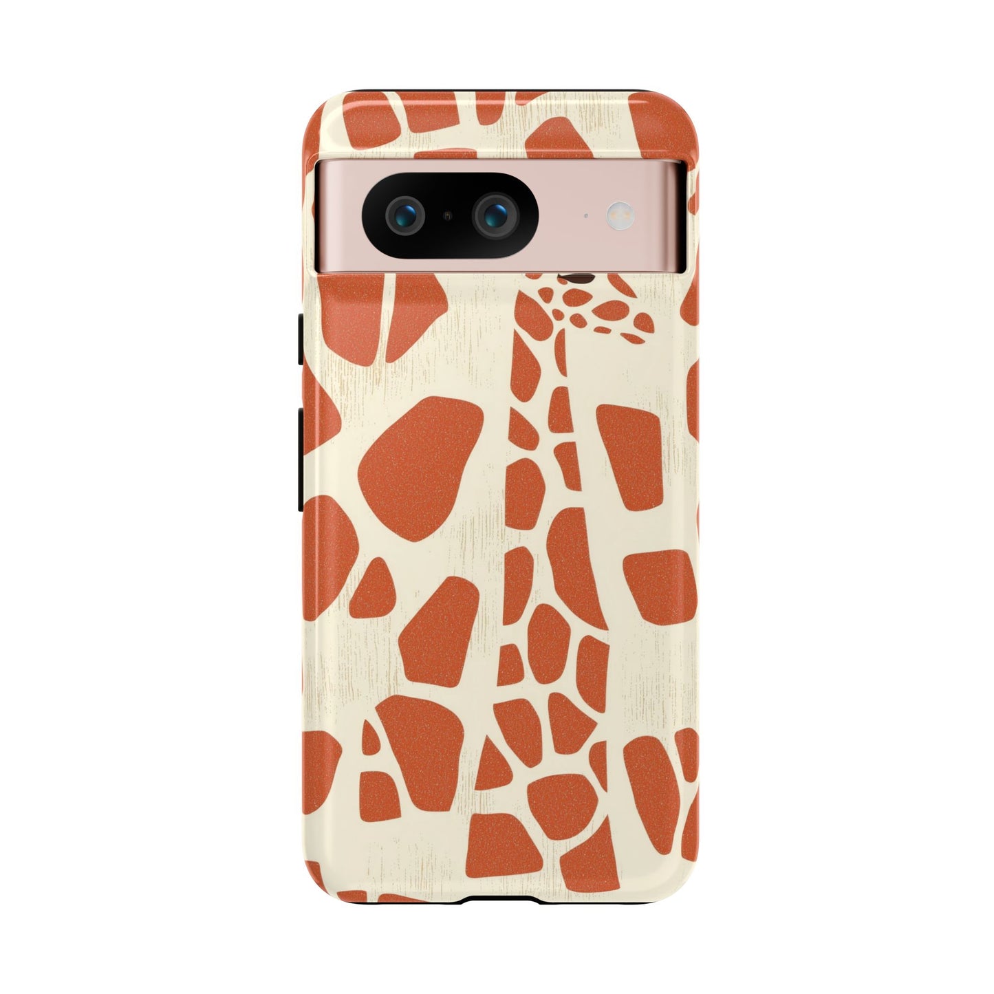 Giraffe Print Phone Case – Wild & Stylish for iPhone, Pixel & Samsung