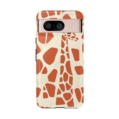 Giraffe Print Phone Case – Wild & Stylish for iPhone, Pixel & Samsung