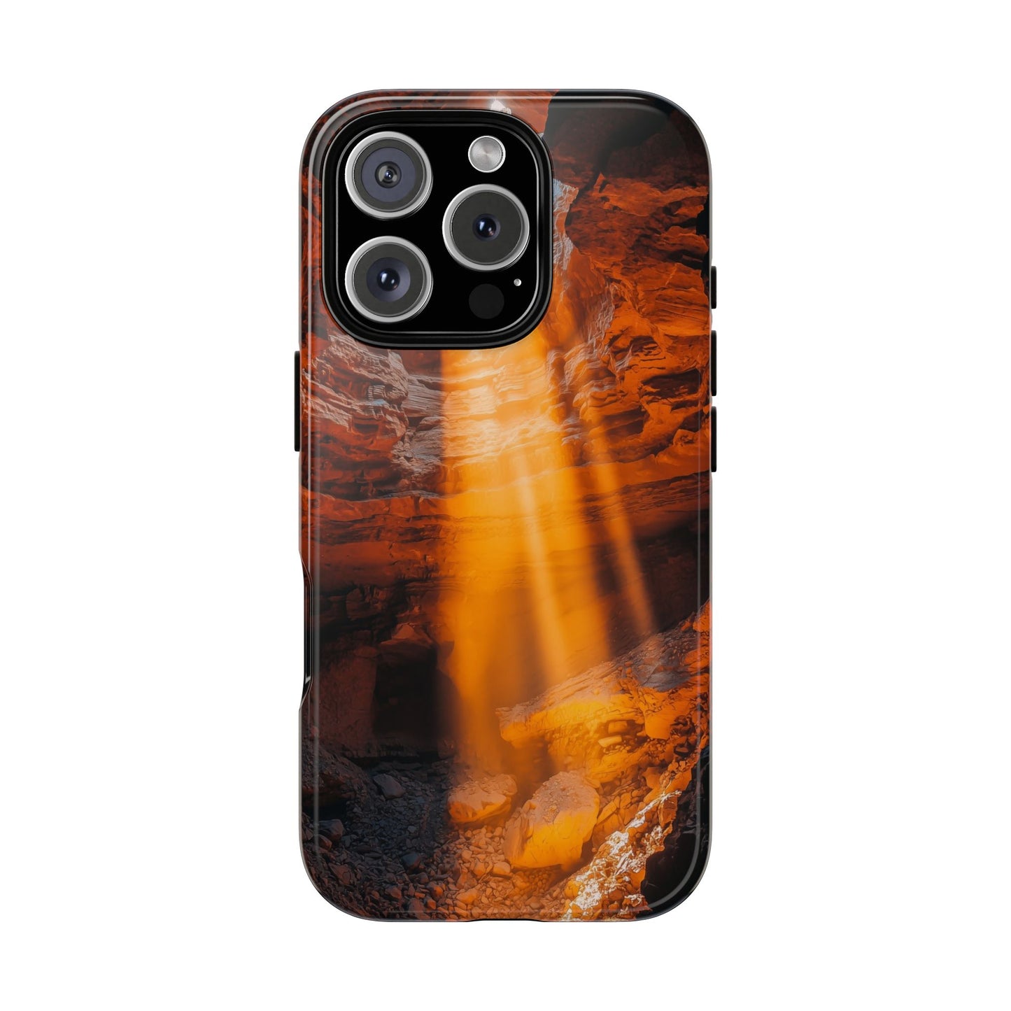 Serene Sky Phone Case – Nature Landscape Art for All Phones