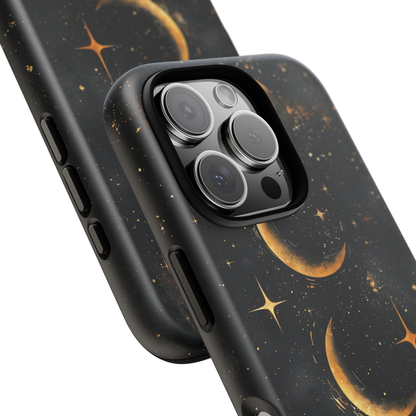 Lunar Phases Boho Moon Phone Case for iPhone, Pixel & Samsung
