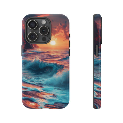 Pastel Nature View Phone Case for iPhone, Samsung & Pixel