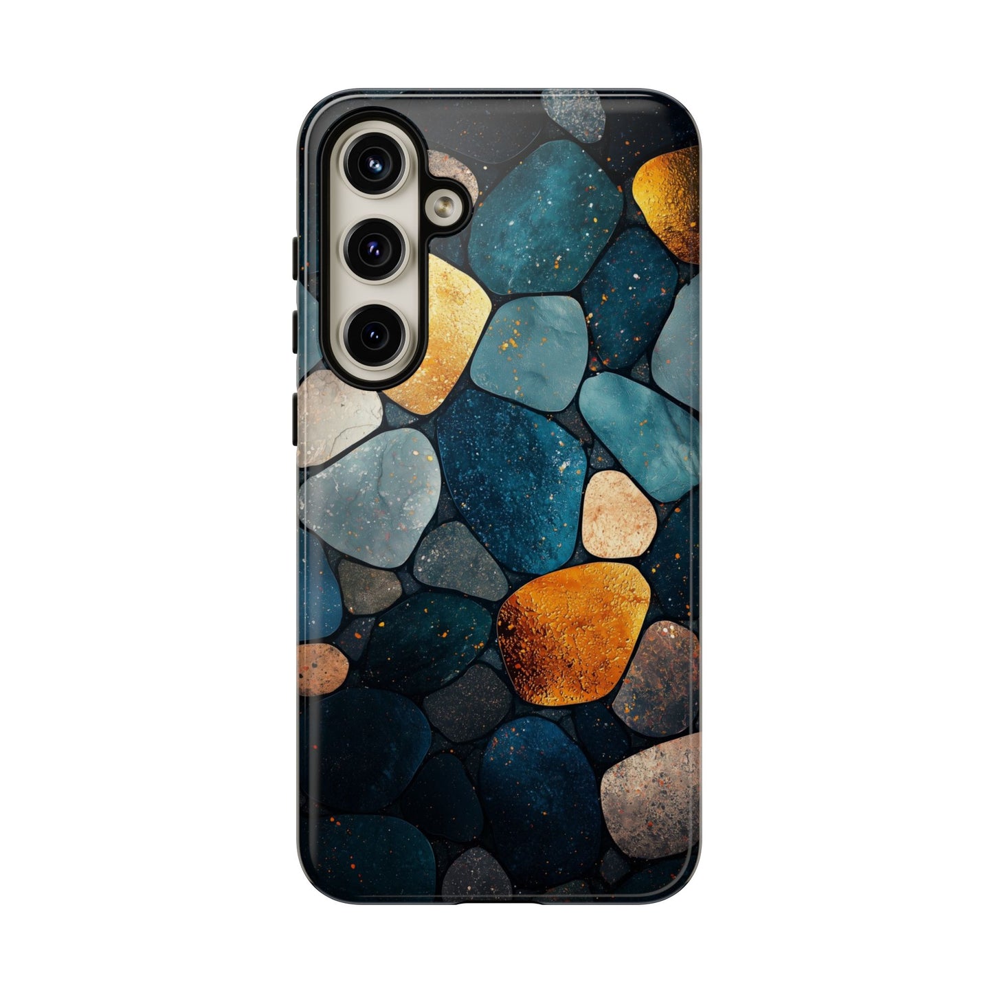Midnight Terrazzo Phone Case – iPhone, Google Pixel, Samsung