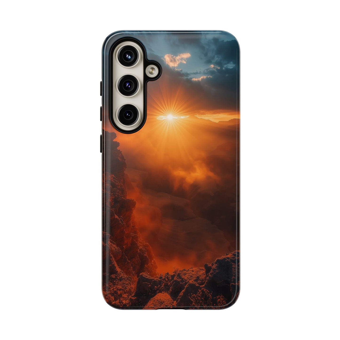 Nature Landscape Phone Case – Scenic Art for iPhone, Samsung & Pixel